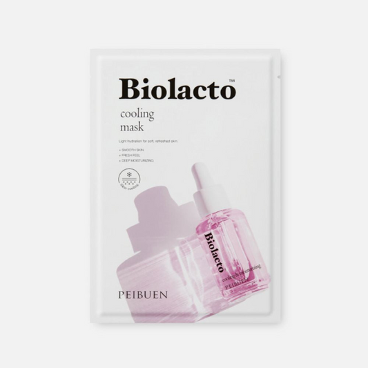 韓國院線 Peibuen 菲布恩 Biolacto 益生菌舒緩冰肌面膜 (5 片 / 盒) (P3872)