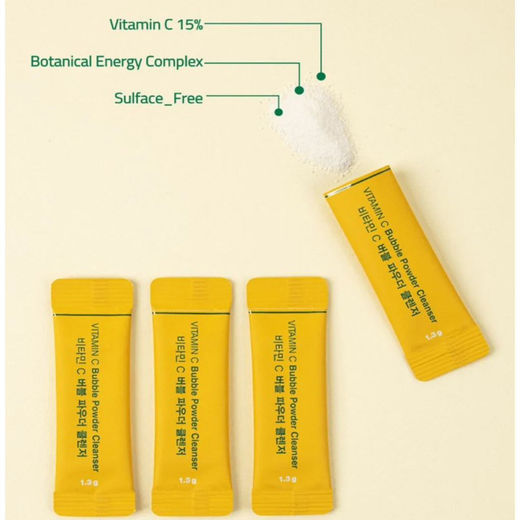 Jejuindi 濟州 維生素C泡沫洗顏粉 1.3g*30入 (P3208)