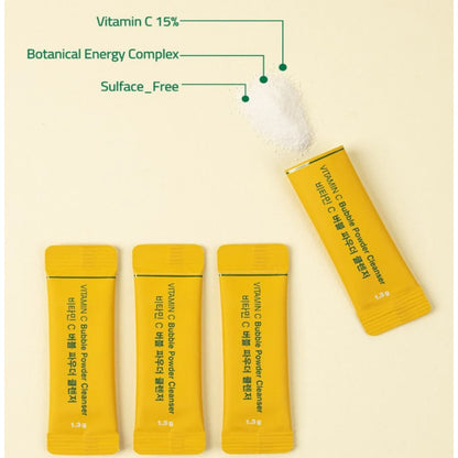 Jejuindi 濟州 維生素C泡沫洗顏粉 1.3g*30入 (P3208)