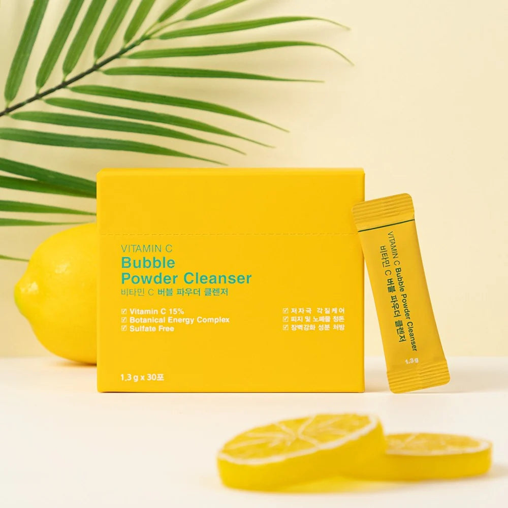 Jejuindi 濟州 維生素C泡沫洗顏粉 1.3g*30入 (P3208)