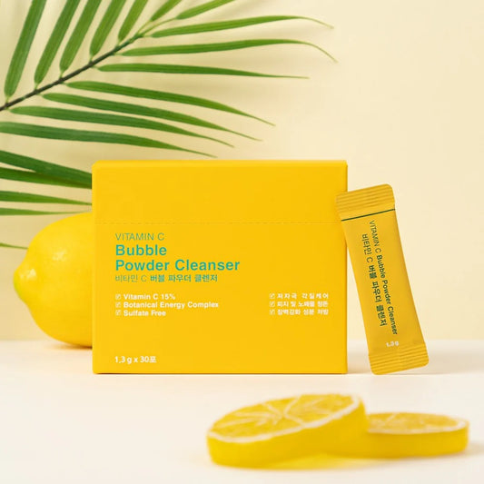 Jejuindi 濟州 維生素C泡沫洗顏粉 1.3g*30入 (P3208)